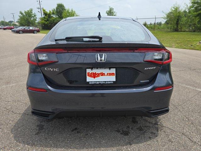 new 2025 Honda Civic Hybrid car, priced at $30,200