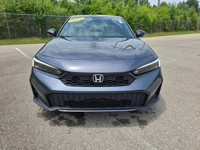 new 2025 Honda Civic Hybrid car, priced at $30,200