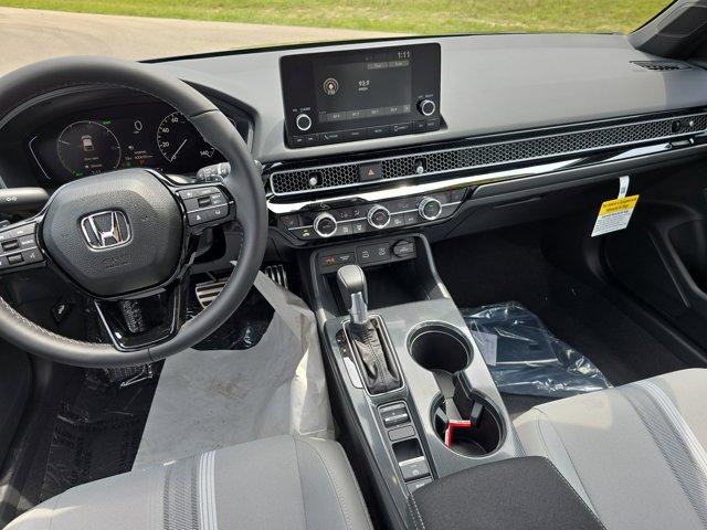 new 2025 Honda Civic Hybrid car, priced at $30,200