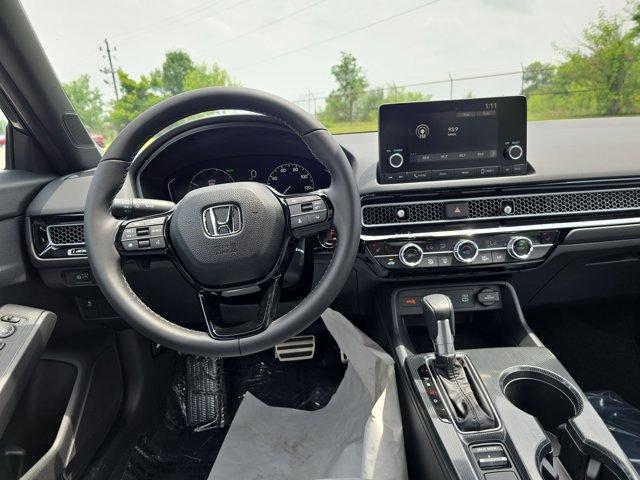 new 2025 Honda Civic Hybrid car, priced at $30,200