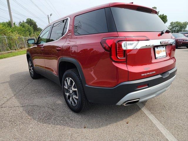 used 2023 GMC Acadia car, priced at $26,544