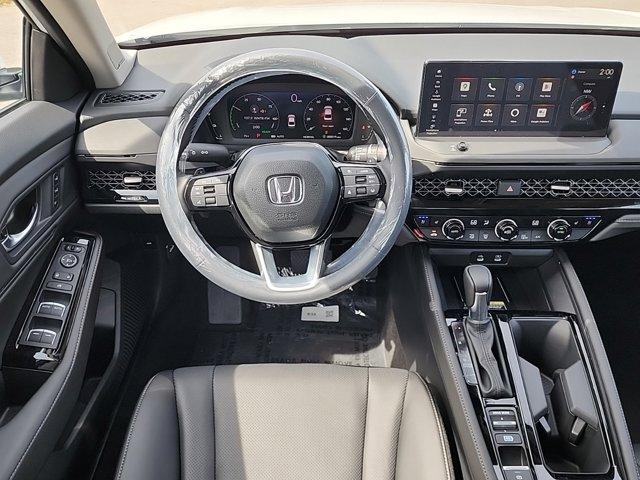 new 2024 Honda Accord Hybrid car, priced at $38,440