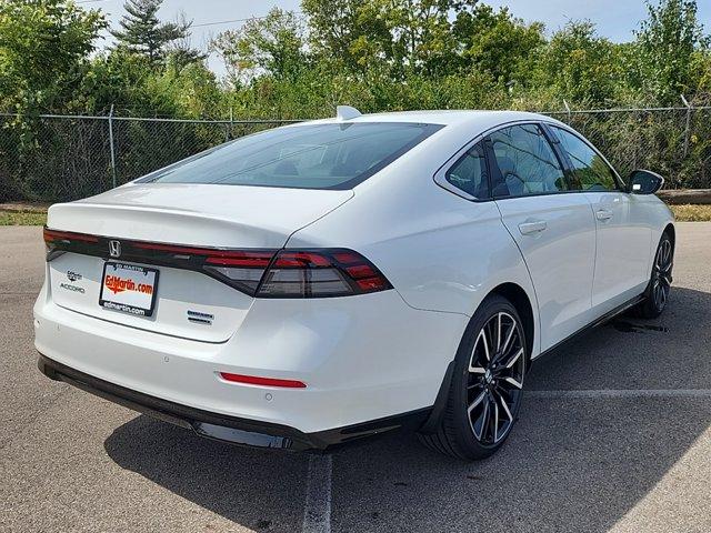 new 2024 Honda Accord Hybrid car, priced at $38,440