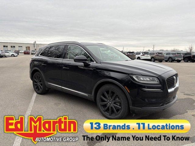 used 2021 Lincoln Nautilus car, priced at $31,530