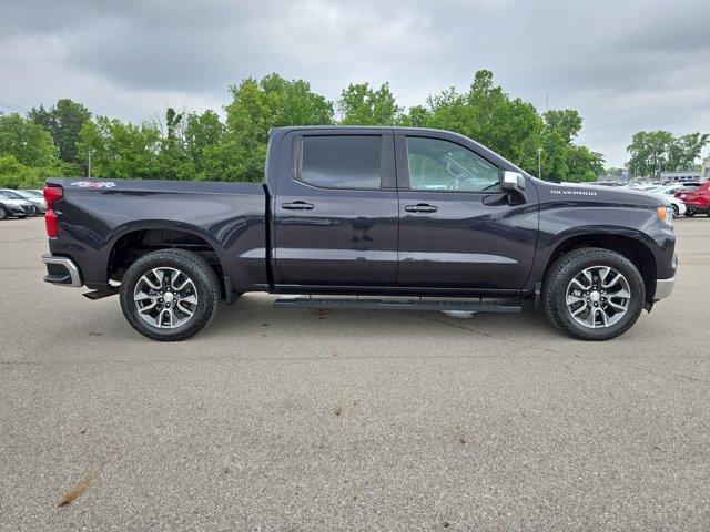used 2023 Chevrolet Silverado 1500 car, priced at $36,349