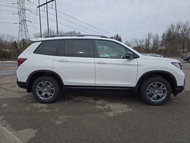 new 2025 Honda Passport car, priced at $44,905