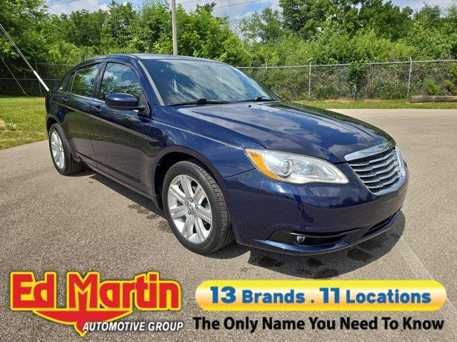 used 2013 Chrysler 200 car, priced at $7,564