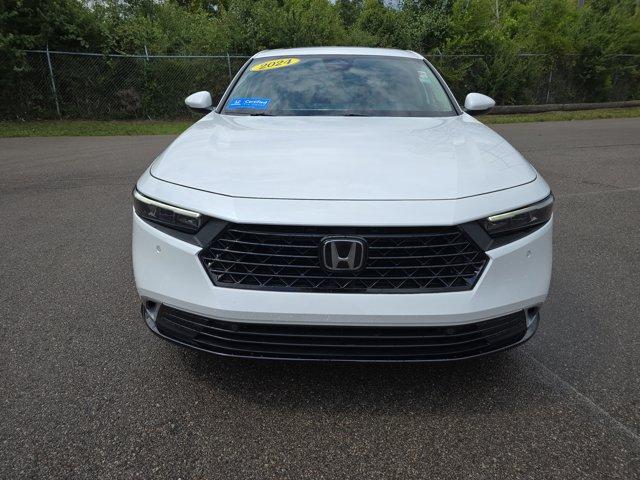 used 2024 Honda Accord Hybrid car, priced at $34,300
