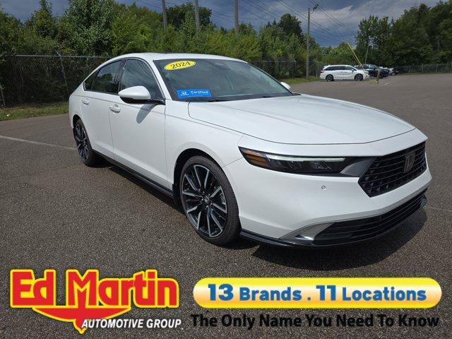used 2024 Honda Accord Hybrid car, priced at $34,300