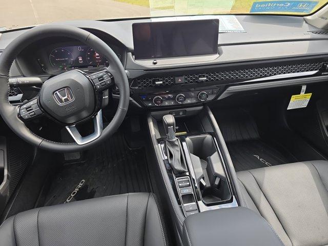 used 2024 Honda Accord Hybrid car, priced at $34,300