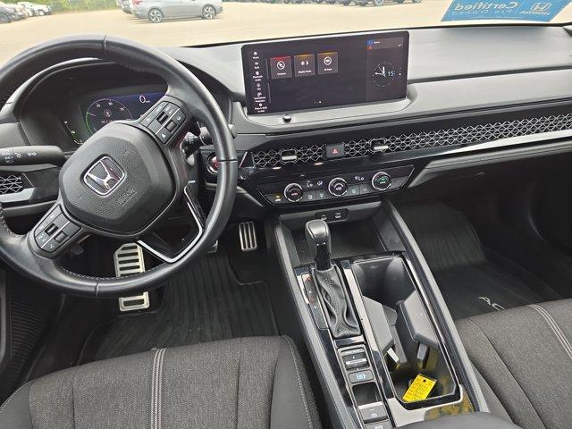 used 2024 Honda Accord Hybrid car, priced at $28,000