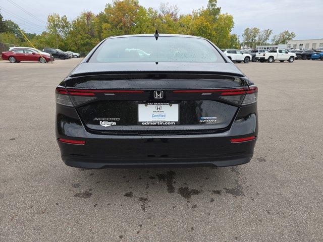 used 2024 Honda Accord Hybrid car, priced at $28,000