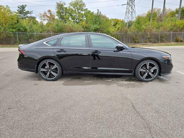 used 2024 Honda Accord Hybrid car, priced at $28,000