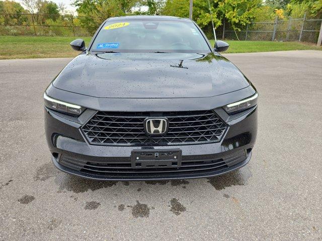 used 2024 Honda Accord Hybrid car, priced at $28,000