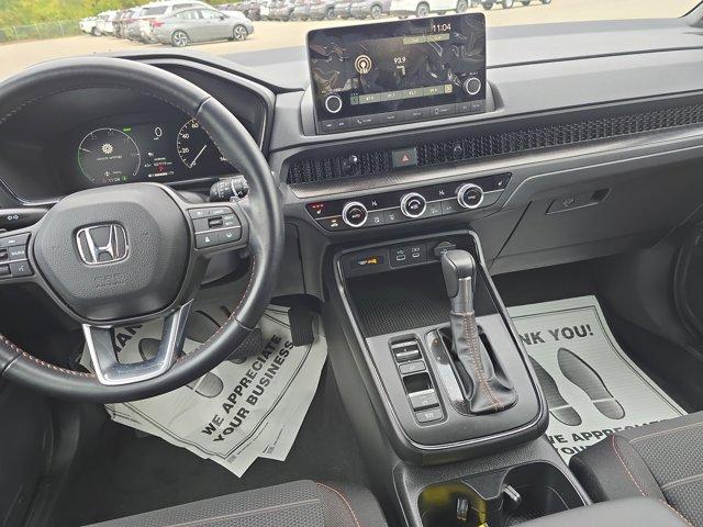 used 2025 Honda CR-V Hybrid car, priced at $32,900
