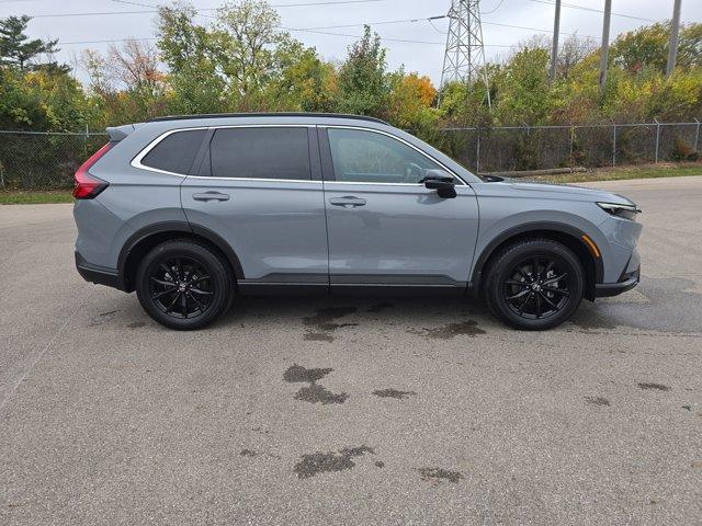 used 2025 Honda CR-V Hybrid car, priced at $32,900