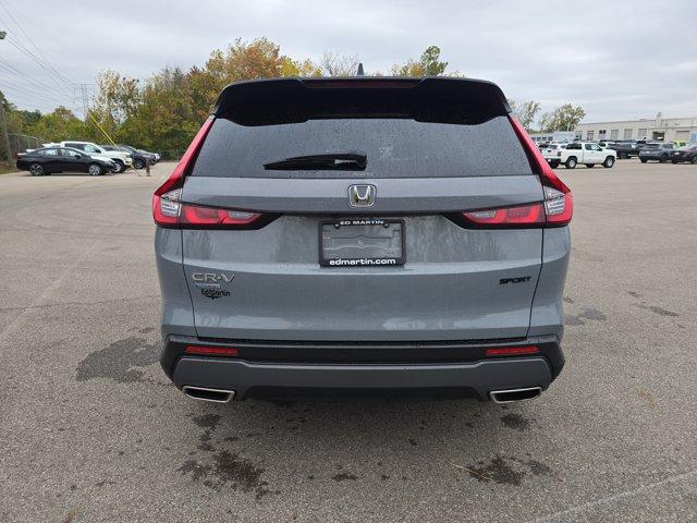 used 2025 Honda CR-V Hybrid car, priced at $32,900