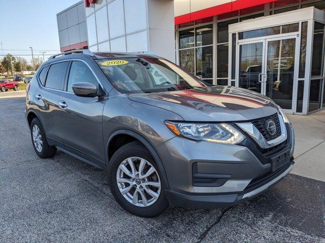 used 2020 Nissan Rogue car, priced at $17,218