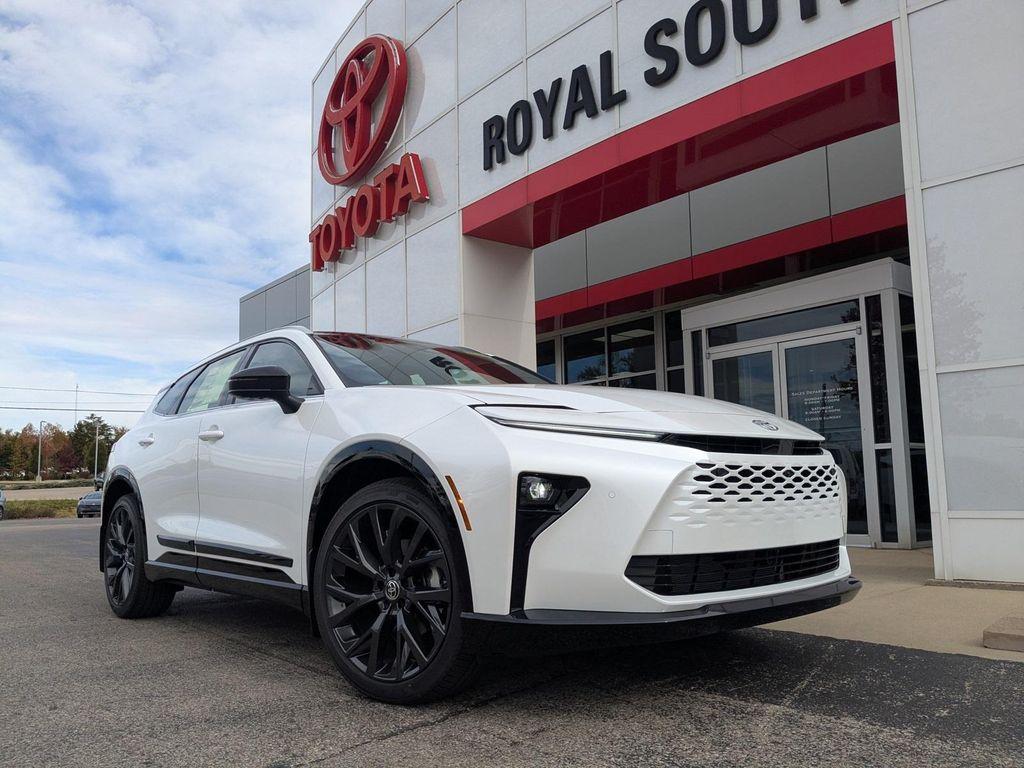 new 2025 Toyota Crown Signia car, priced at $53,230