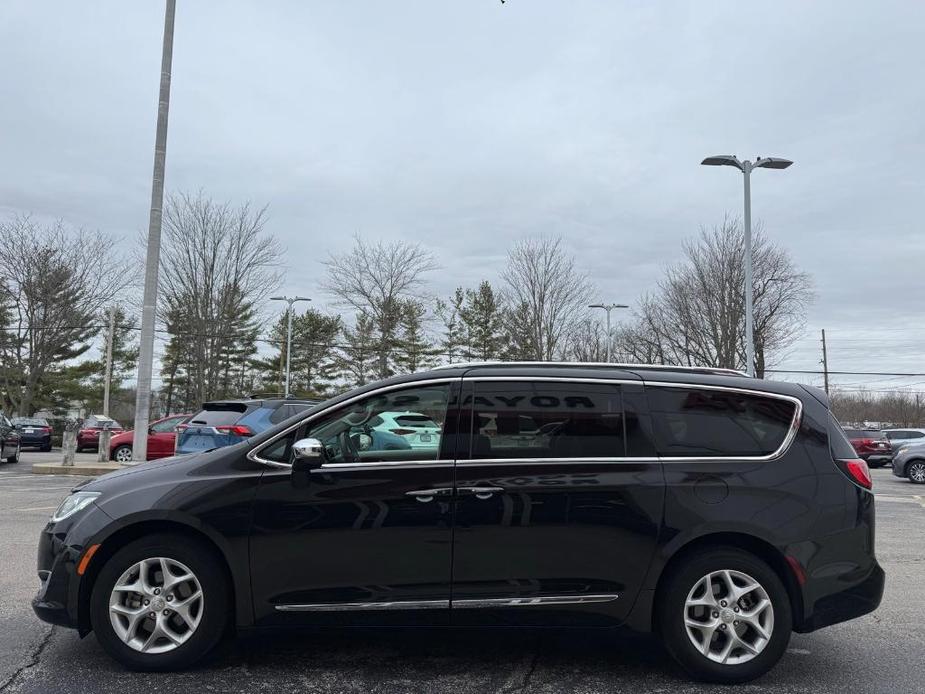 used 2020 Chrysler Pacifica car, priced at $27,924