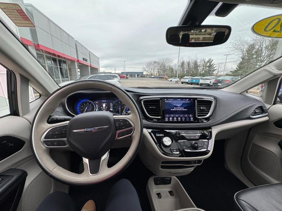 used 2020 Chrysler Pacifica car, priced at $27,924