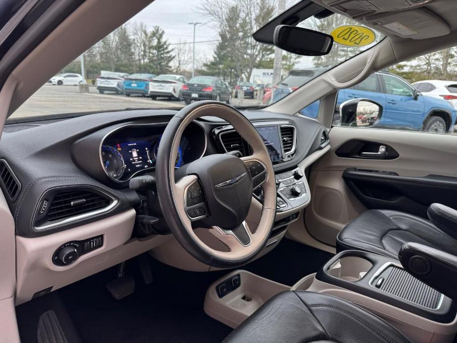 used 2020 Chrysler Pacifica car, priced at $27,924