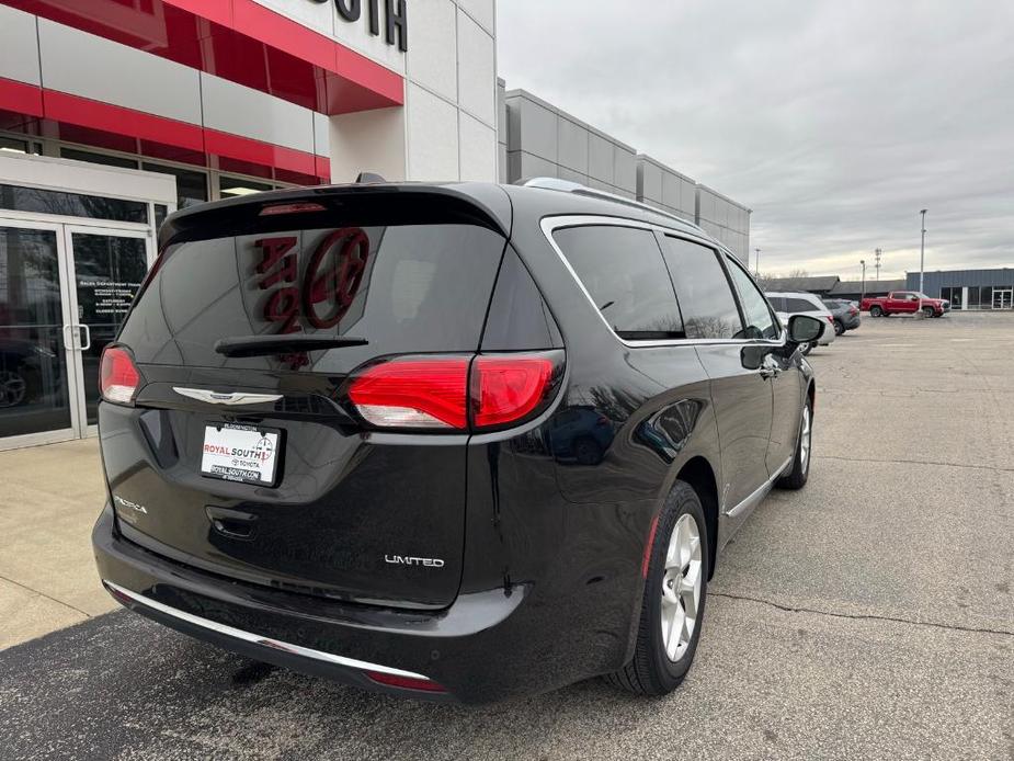 used 2020 Chrysler Pacifica car, priced at $27,924