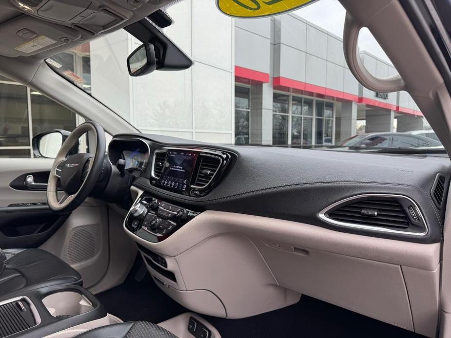 used 2020 Chrysler Pacifica car, priced at $27,924