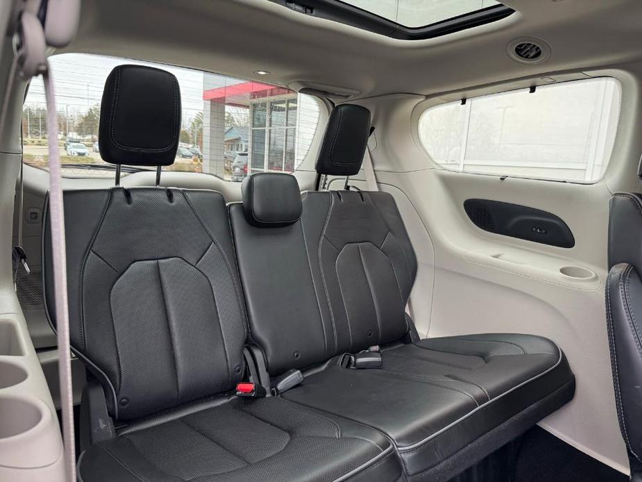 used 2020 Chrysler Pacifica car, priced at $27,924