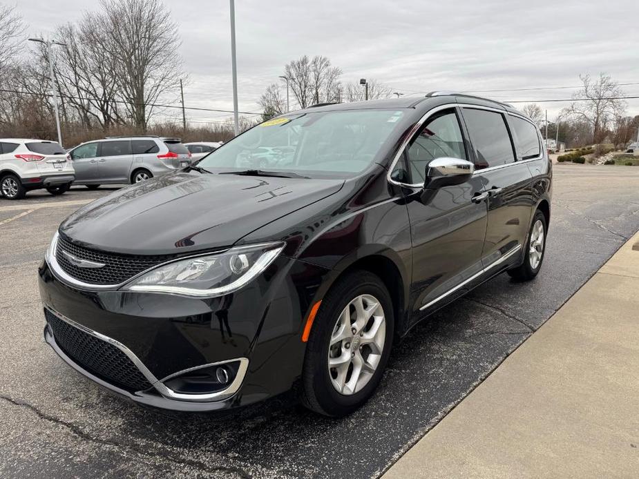 used 2020 Chrysler Pacifica car, priced at $27,924