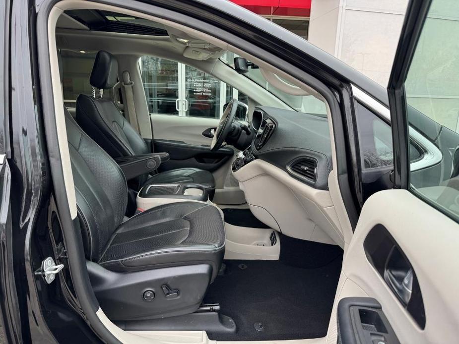 used 2020 Chrysler Pacifica car, priced at $27,924