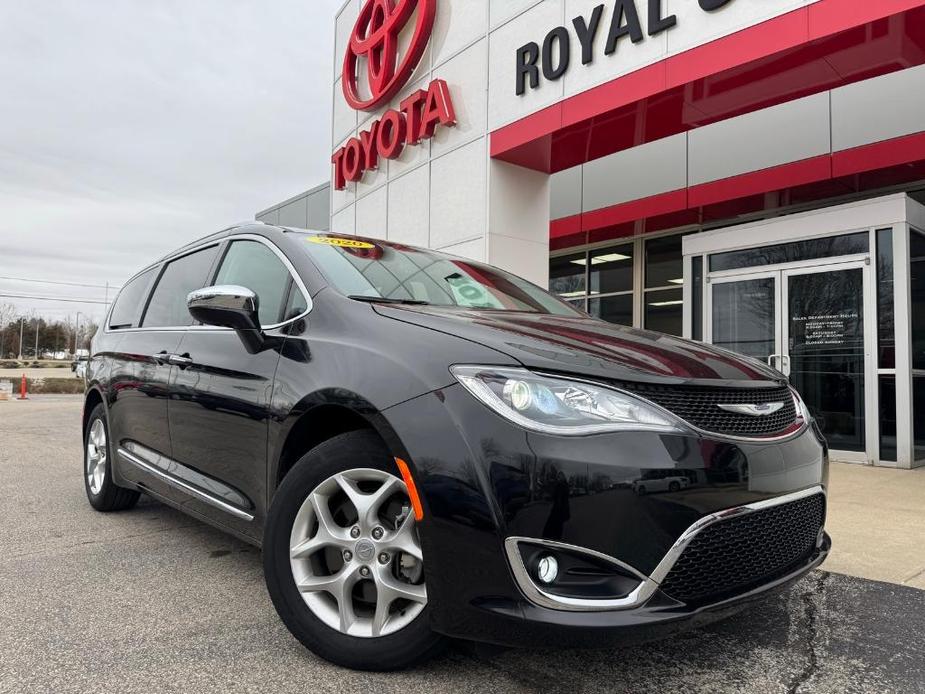 used 2020 Chrysler Pacifica car, priced at $27,924