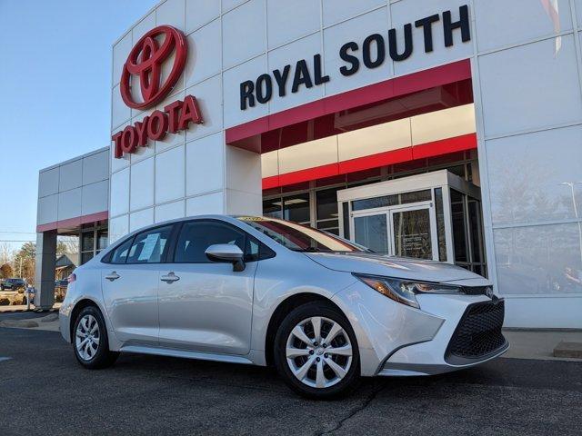 used 2022 Toyota Corolla car, priced at $17,555