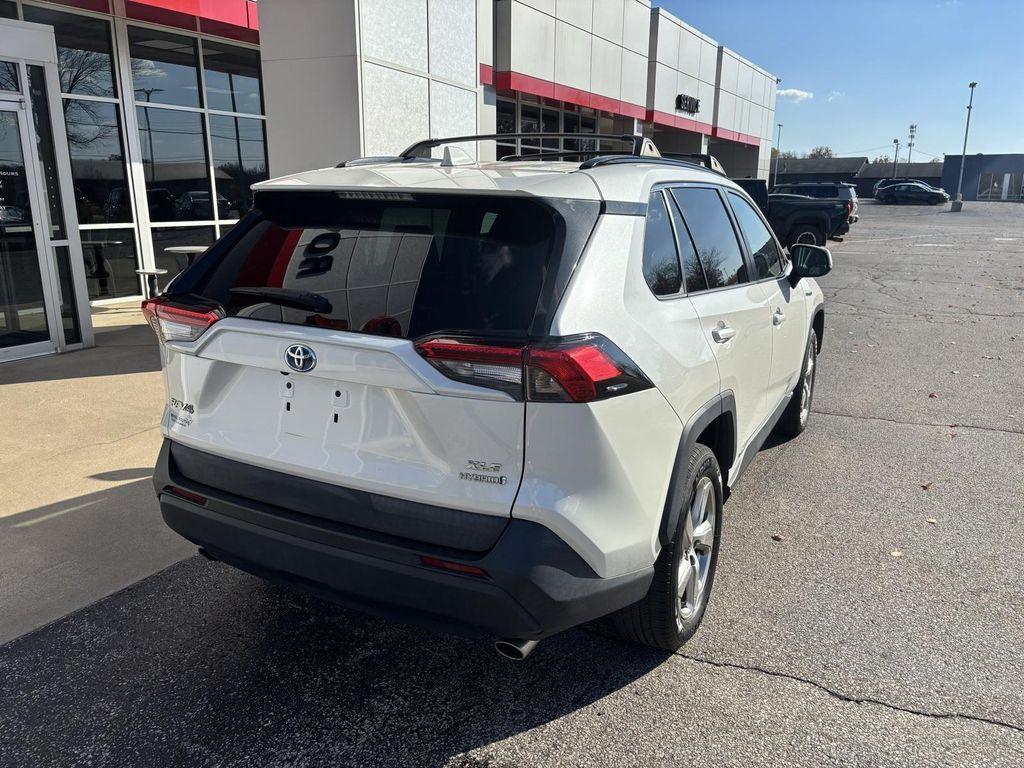 used 2021 Toyota RAV4 Hybrid car, priced at $24,266