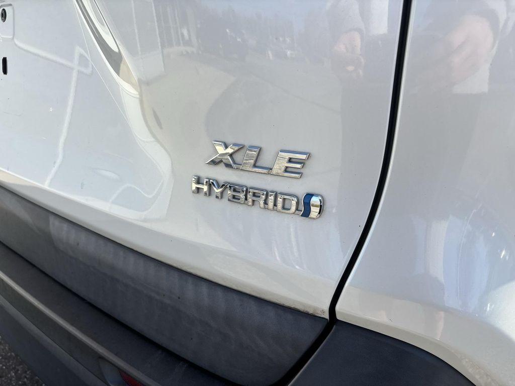 used 2021 Toyota RAV4 Hybrid car, priced at $24,266