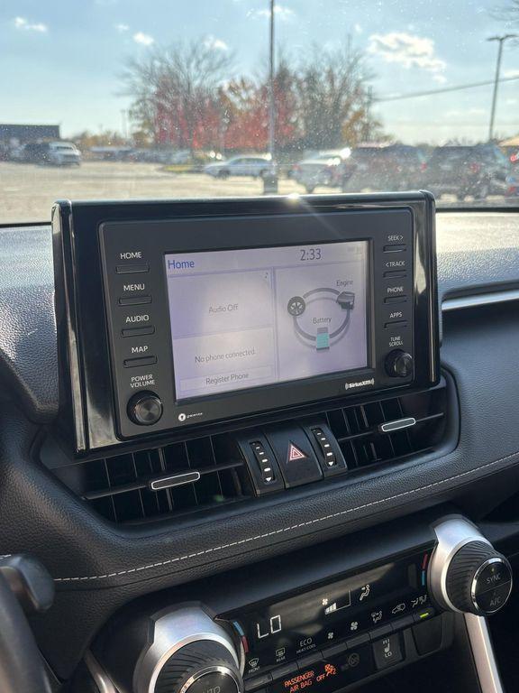 used 2021 Toyota RAV4 Hybrid car, priced at $24,266