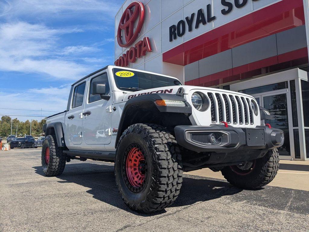 used 2020 Jeep Gladiator car, priced at $31,999