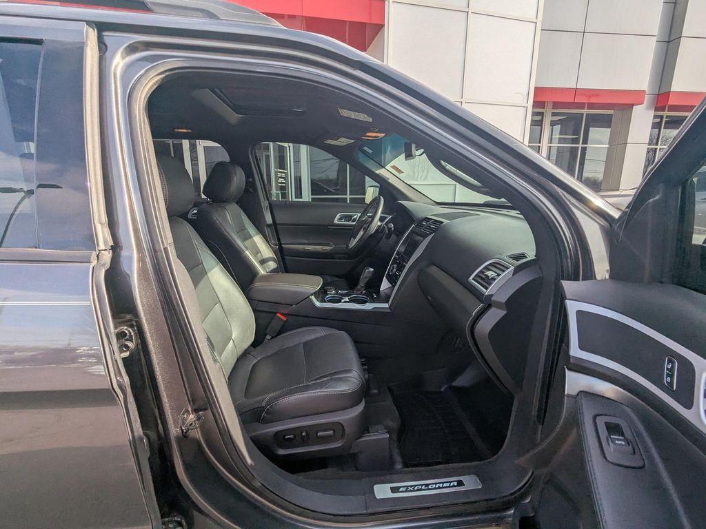 used 2015 Ford Explorer car, priced at $13,999