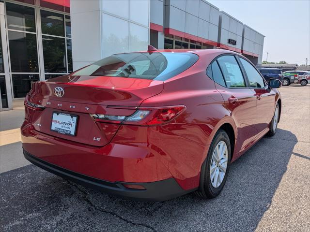 new 2025 Toyota Camry car, priced at $31,633