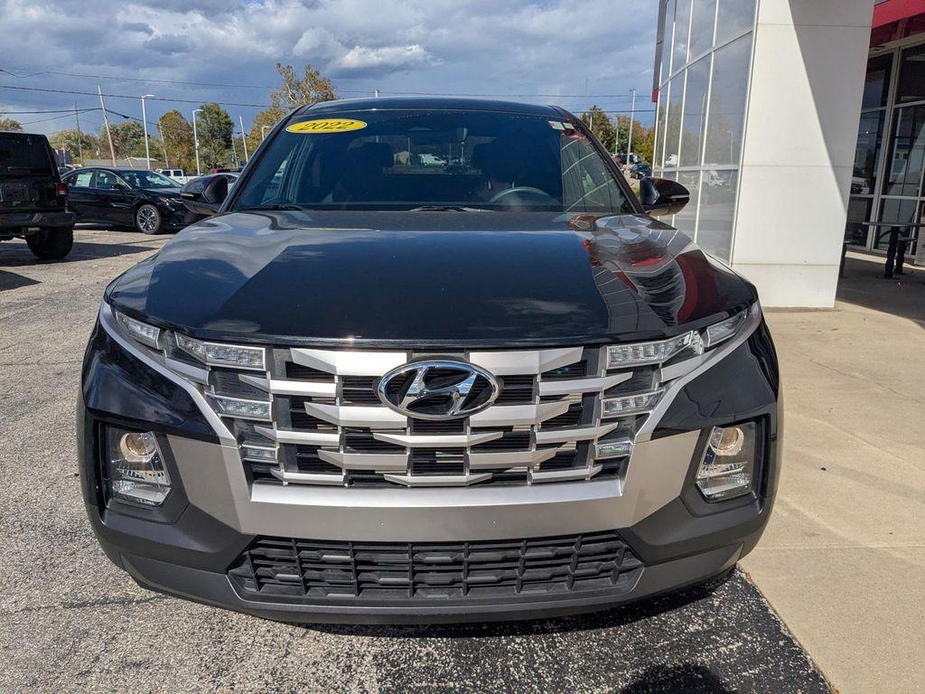used 2022 Hyundai SANTA CRUZ car, priced at $25,999