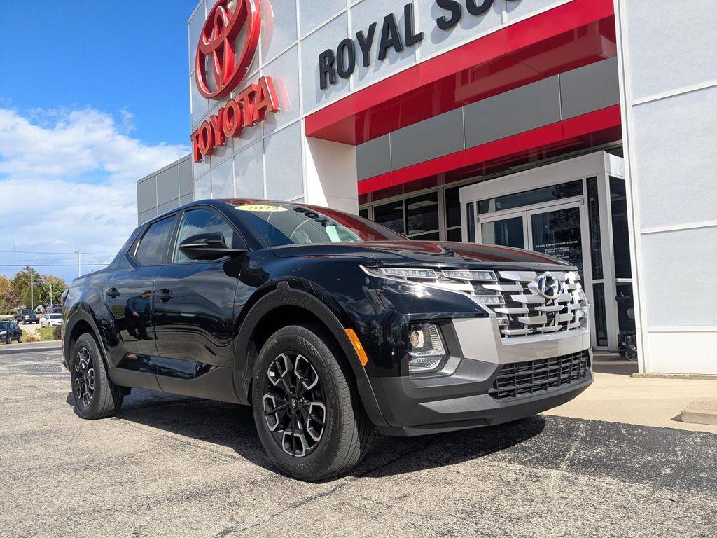 used 2022 Hyundai SANTA CRUZ car, priced at $25,999