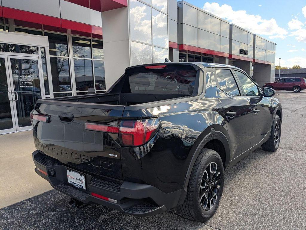 used 2022 Hyundai SANTA CRUZ car, priced at $25,999