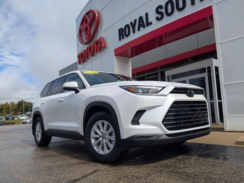 used 2026 Toyota Grand Highlander car, priced at $47,835