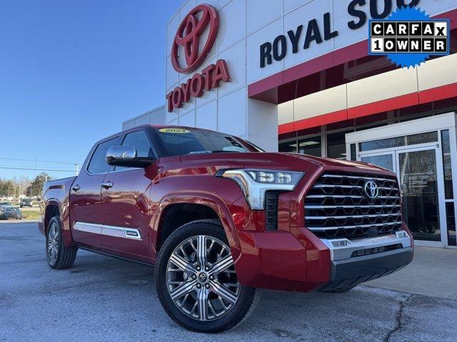 used 2024 Toyota Tundra Hybrid car, priced at $68,999