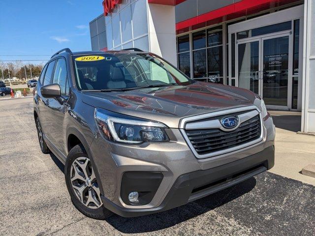 used 2021 Subaru Forester car, priced at $22,576