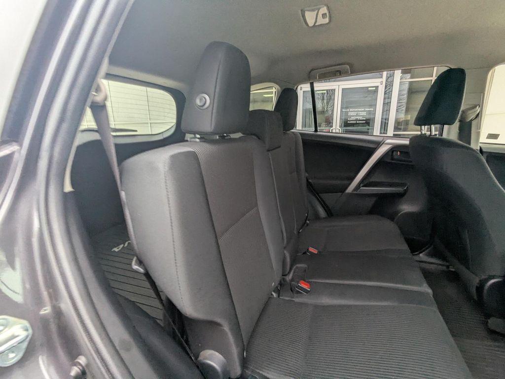 used 2017 Toyota RAV4 car, priced at $13,999