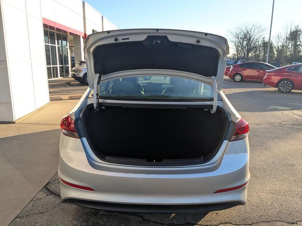 used 2018 Hyundai Elantra car, priced at $13,999