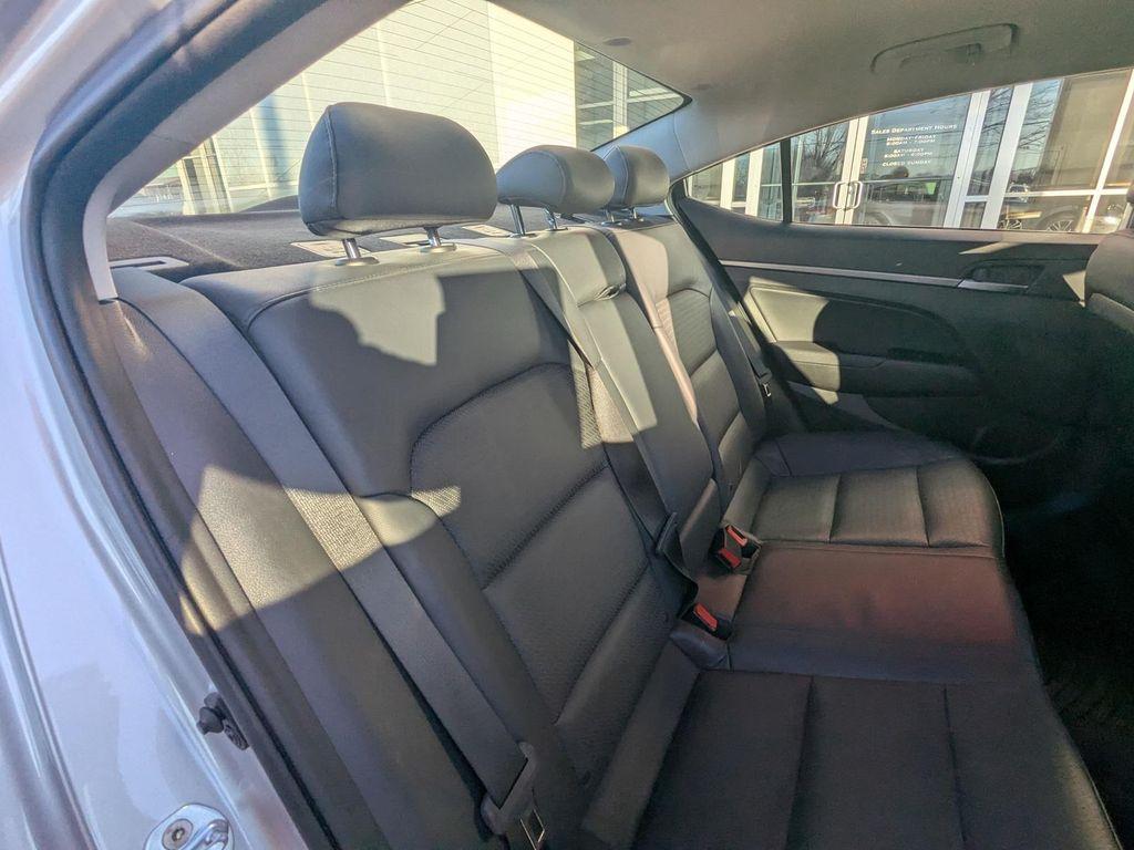 used 2018 Hyundai Elantra car, priced at $13,999