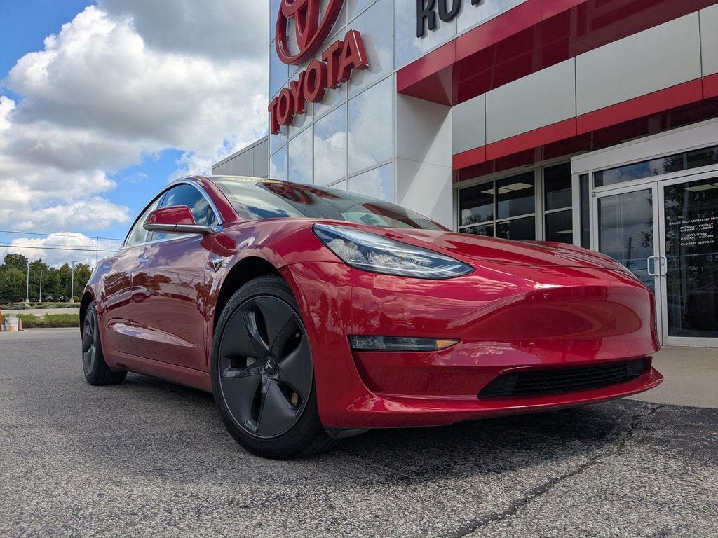 used 2020 Tesla Model 3 car, priced at $20,800