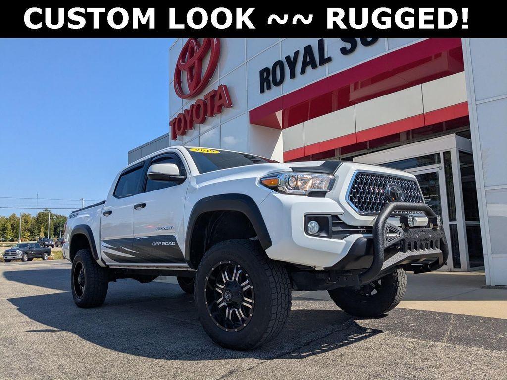 used 2019 Toyota Tacoma car, priced at $34,647